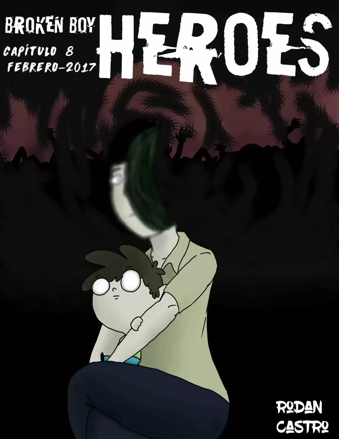 Broken Boy Heroes capítulo 8, página 1
