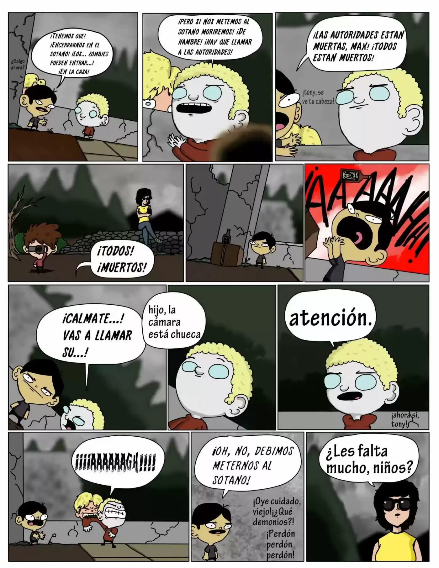 Broken Boy Heroes capítulo 8, página 3