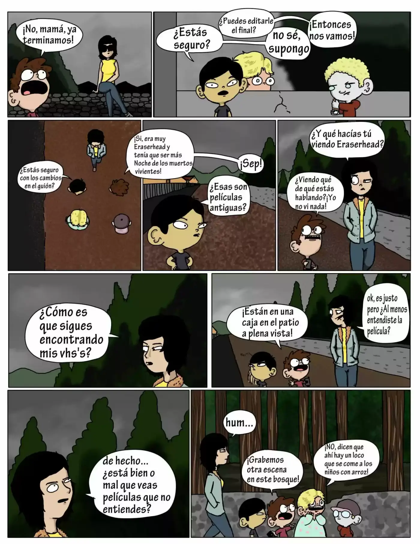 Broken Boy Heroes capítulo 8, página 4