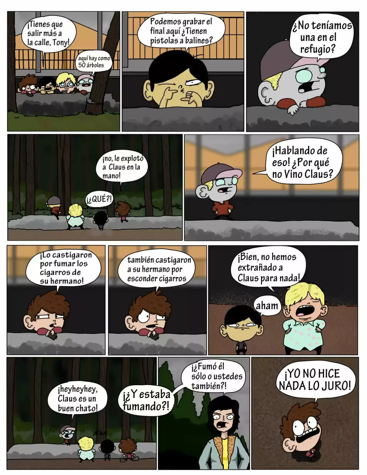 Broken Boy Heroes capítulo 8, página 5