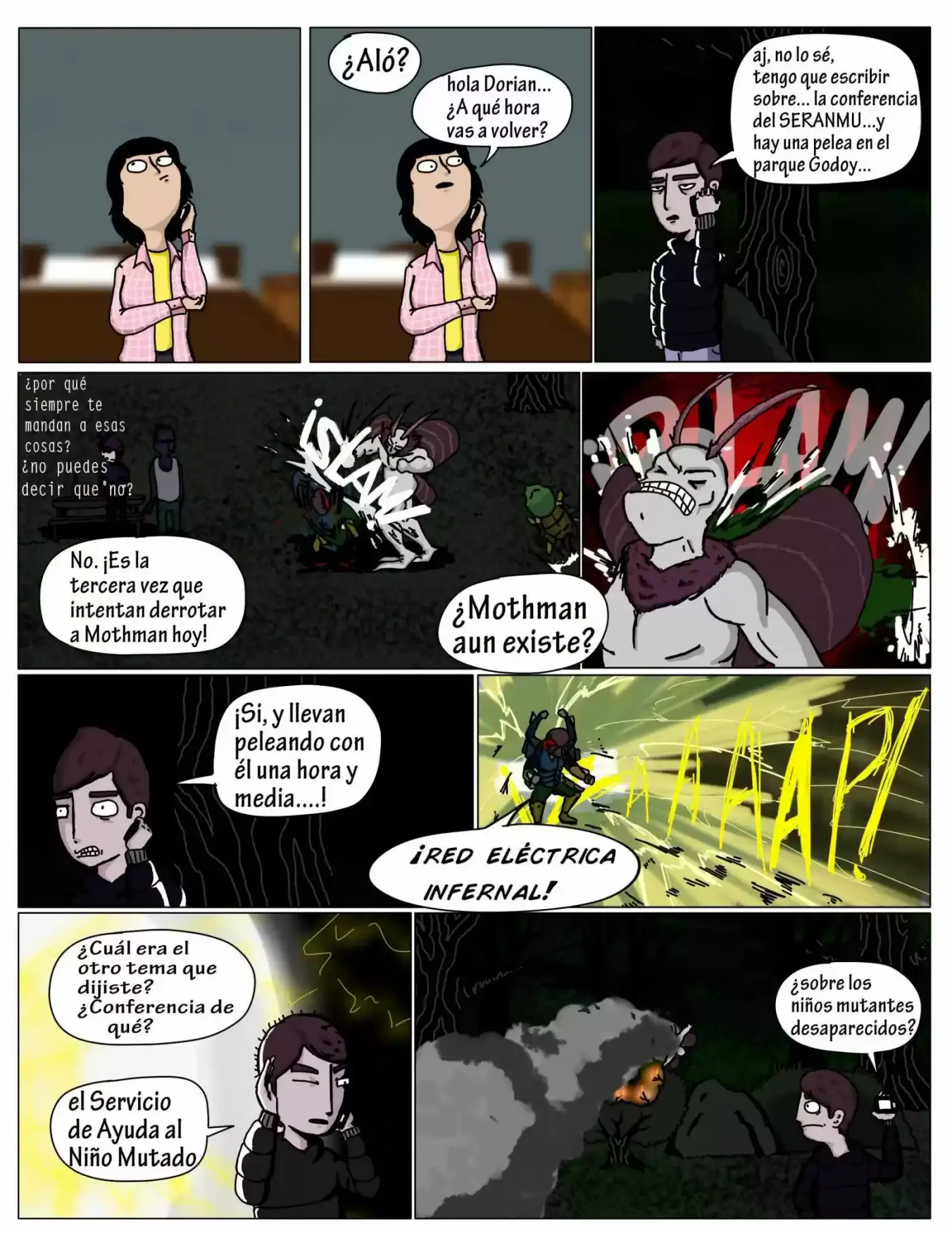 Broken Boy Heroes capítulo 8, página 7