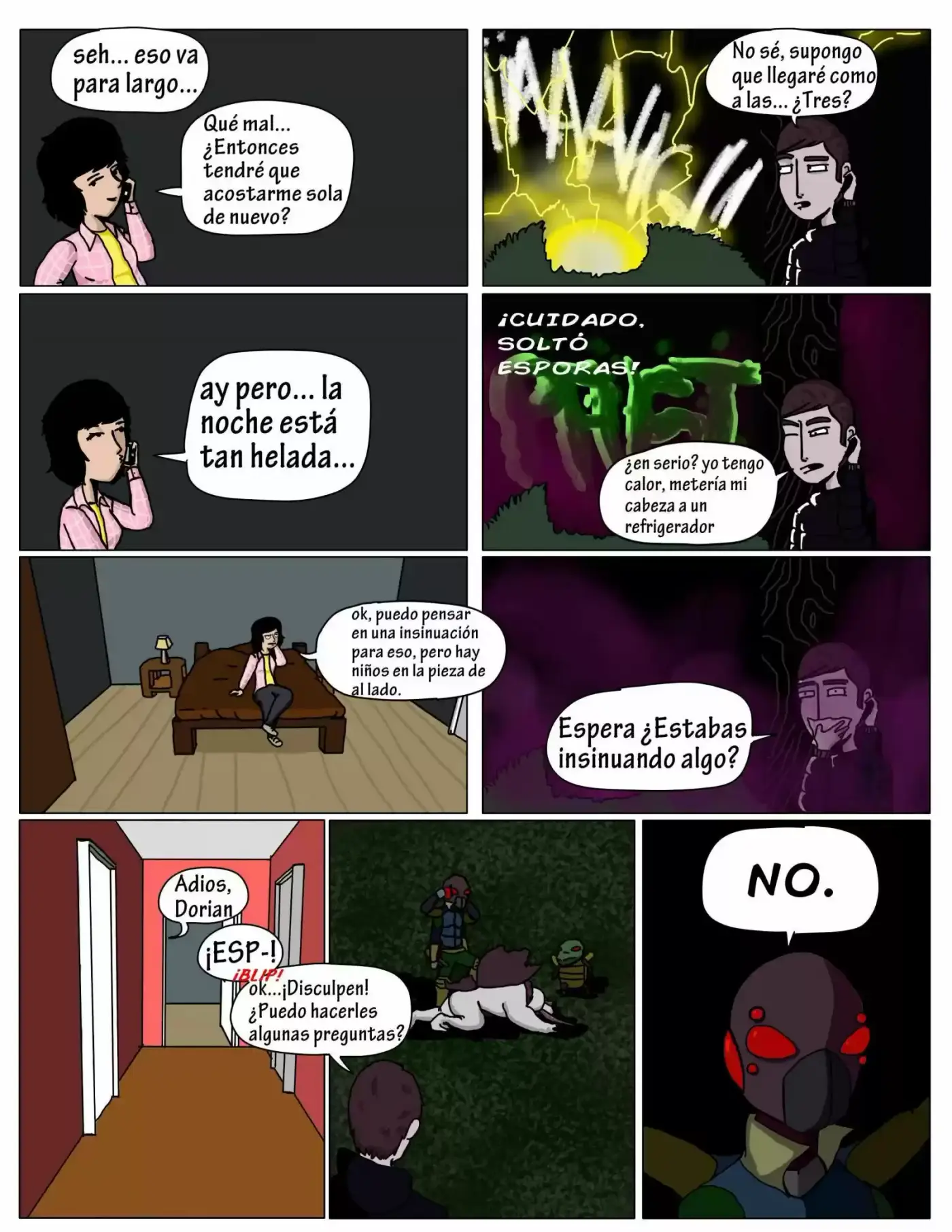 Broken Boy Heroes capítulo 8, página 8