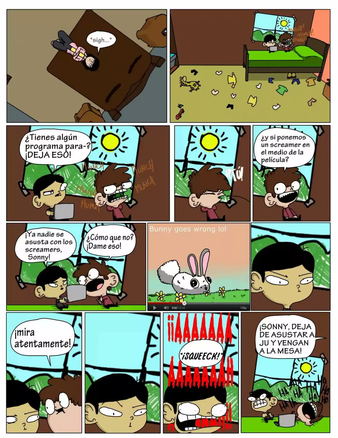 Broken Boy Heroes capítulo 8, página 9