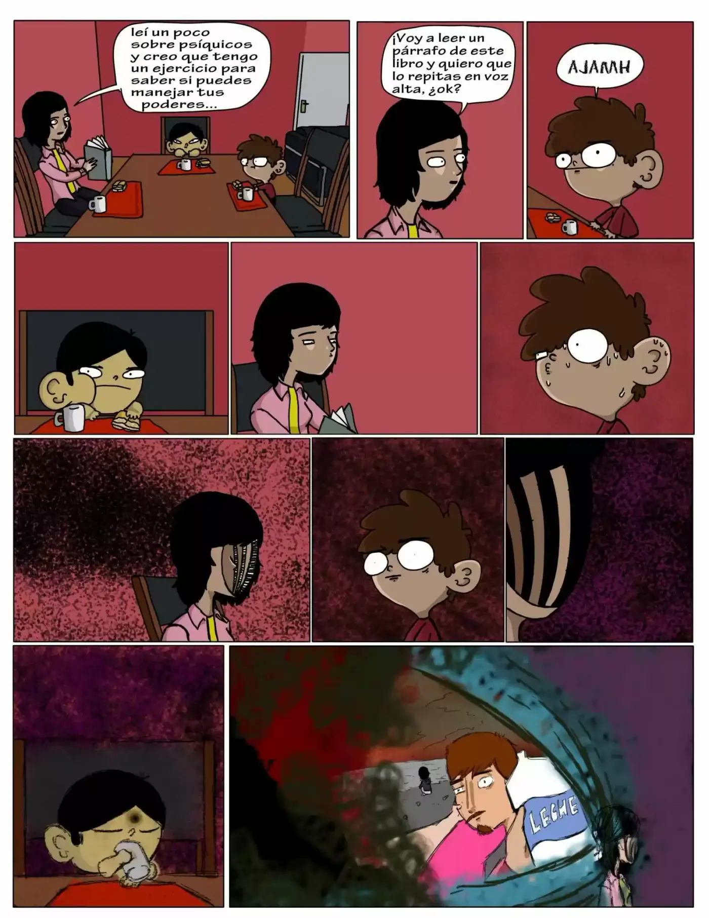 Broken Boy Heroes capítulo 8, página 10