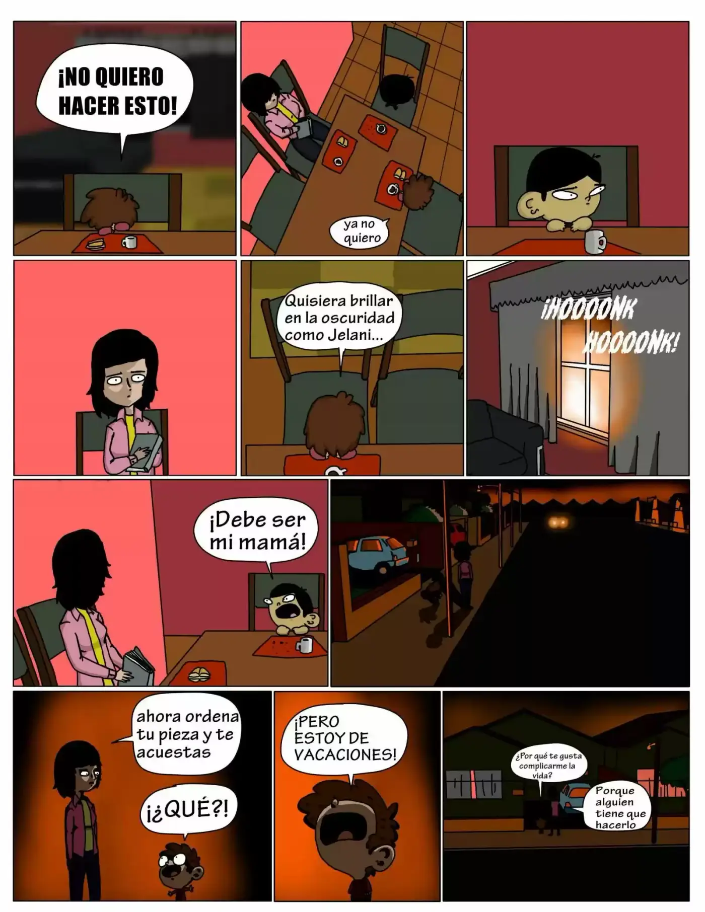 Broken Boy Heroes capítulo 8, página 11