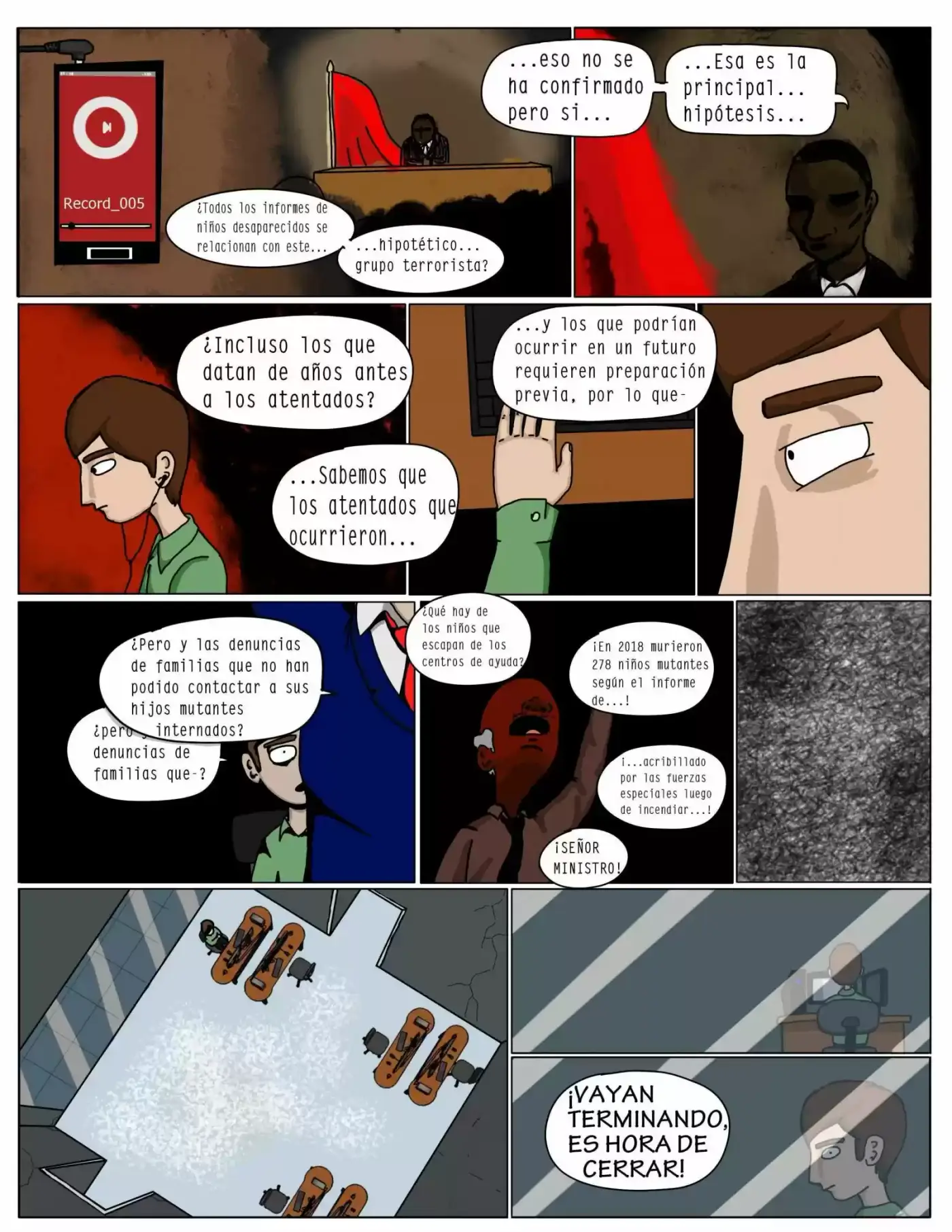 Broken Boy Heroes capítulo 8, página 12