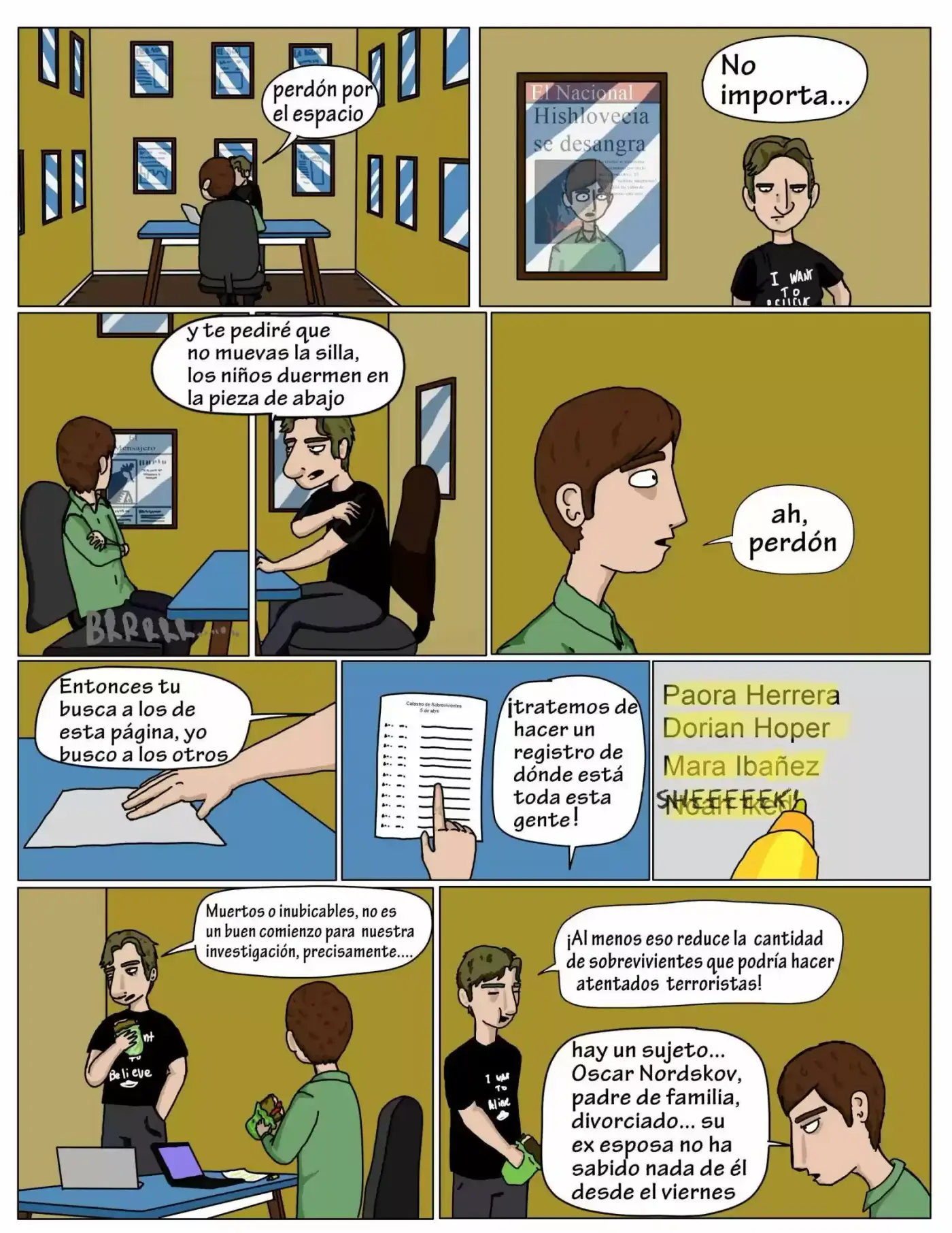 Broken Boy Heroes capítulo 8, página 13