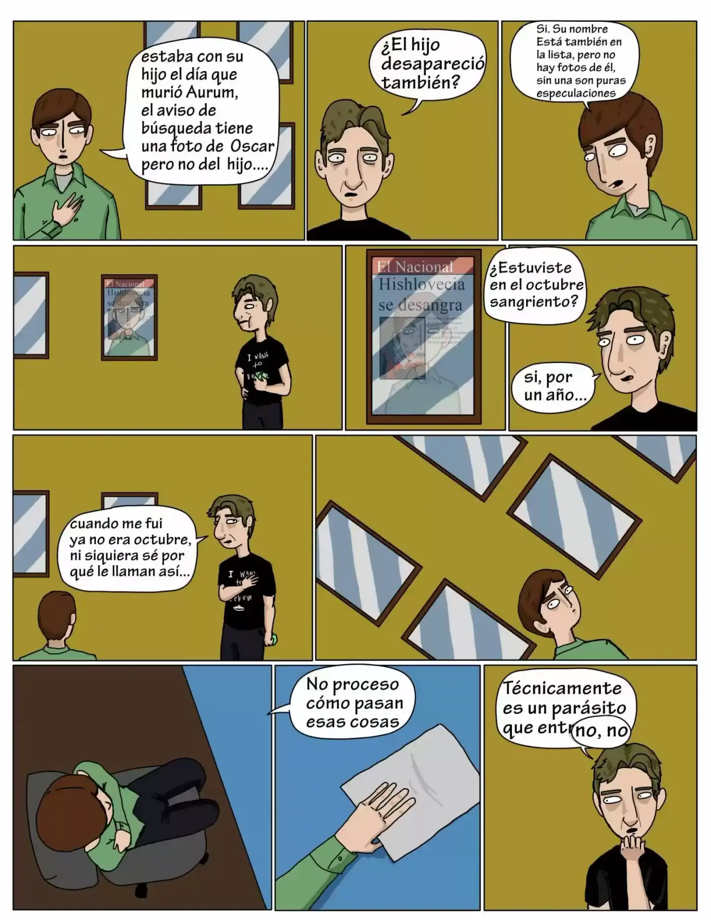 Broken Boy Heroes capítulo 8, página 14