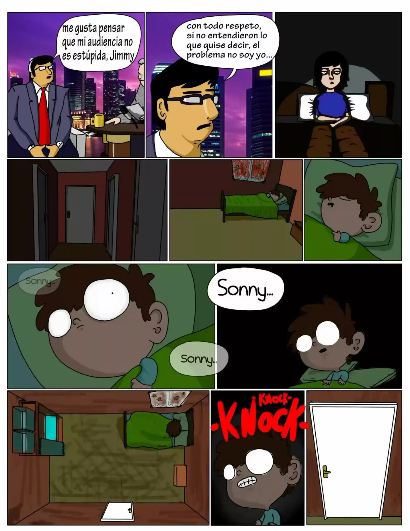 Broken Boy Heroes capítulo 8, página 16