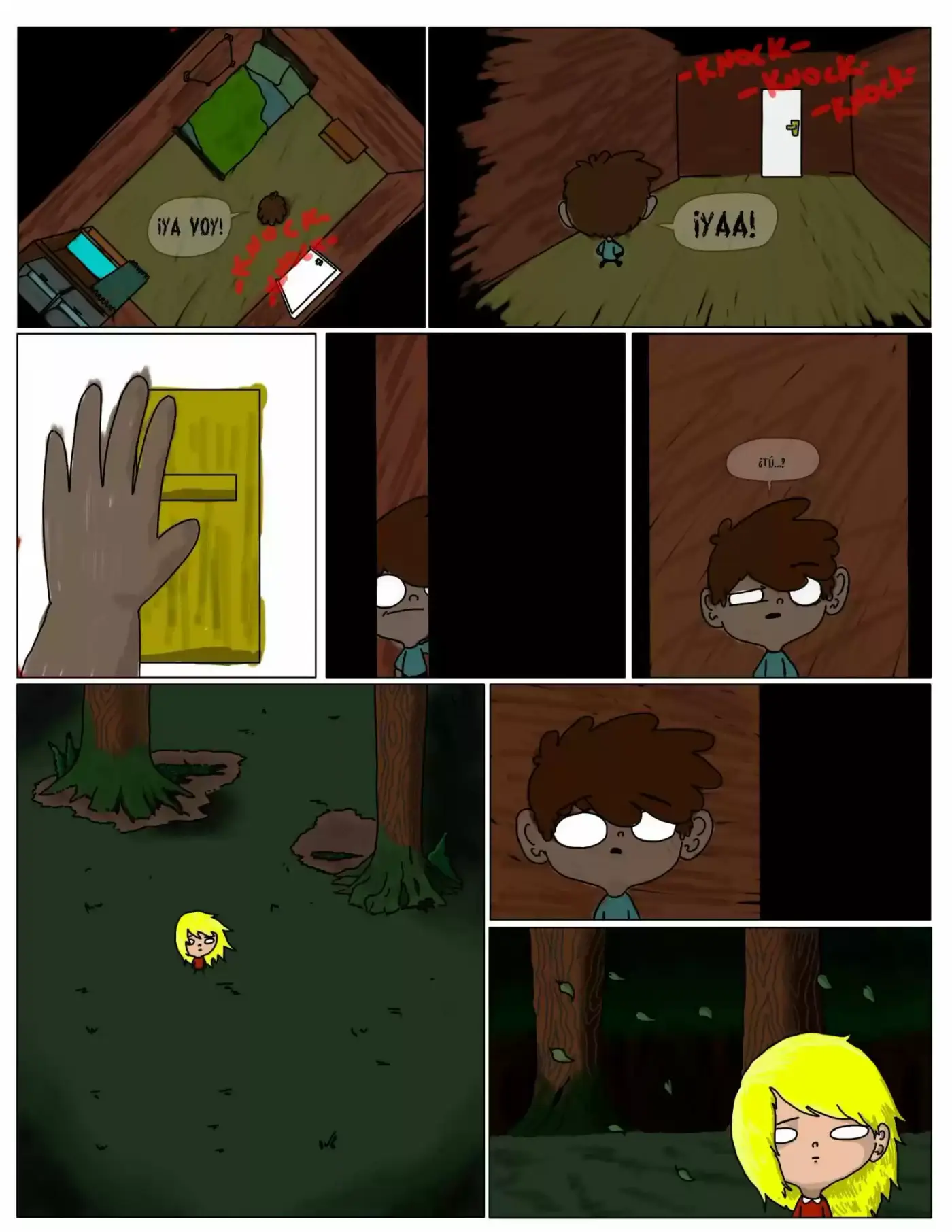 Broken Boy Heroes capítulo 8, página 17