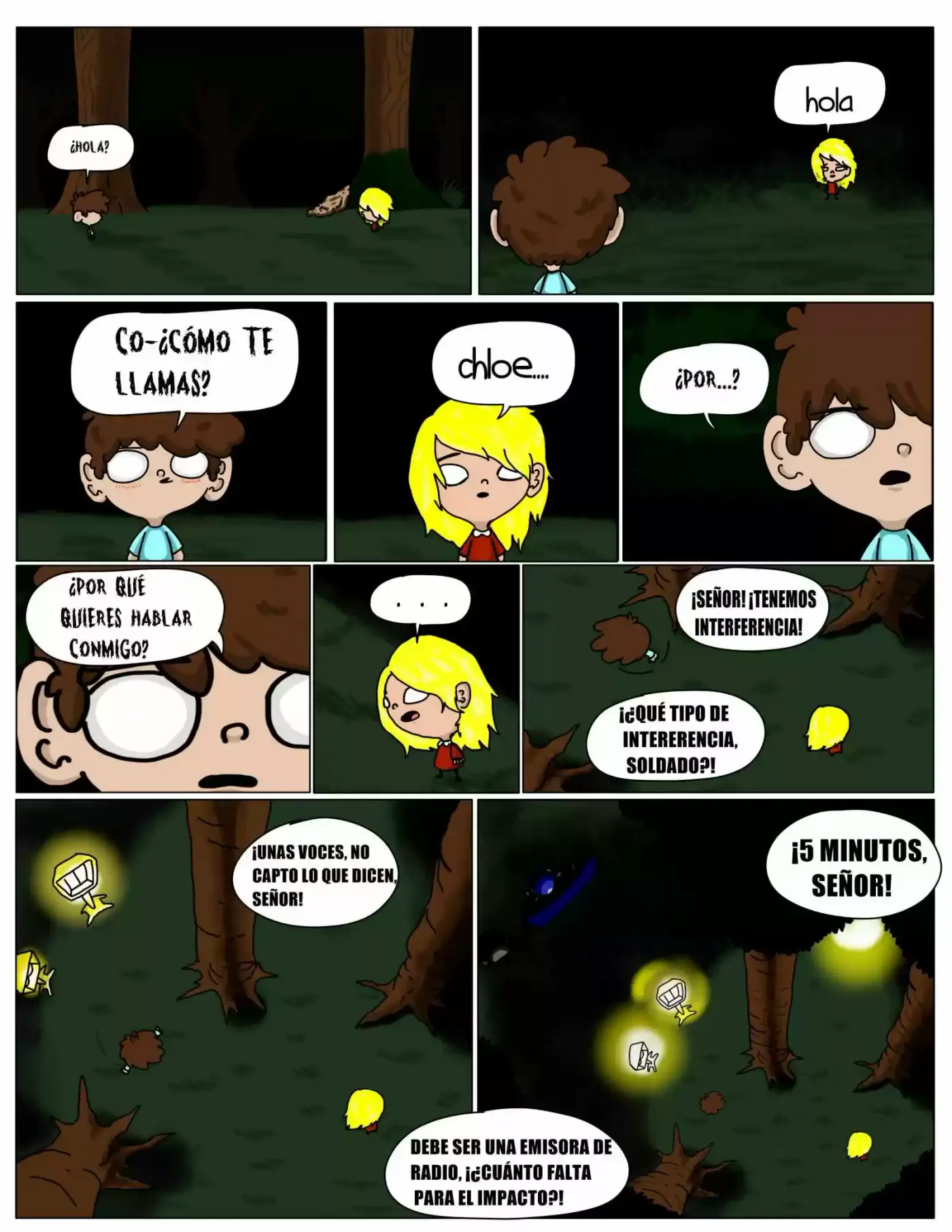 Broken Boy Heroes capítulo 8, página 18