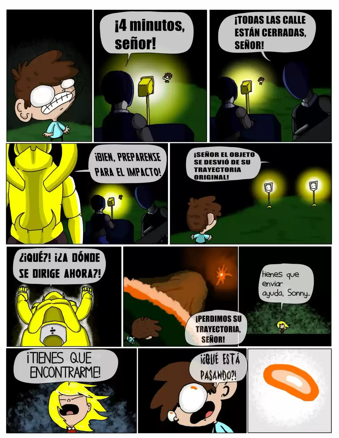 Broken Boy Heroes capítulo 8, página 19