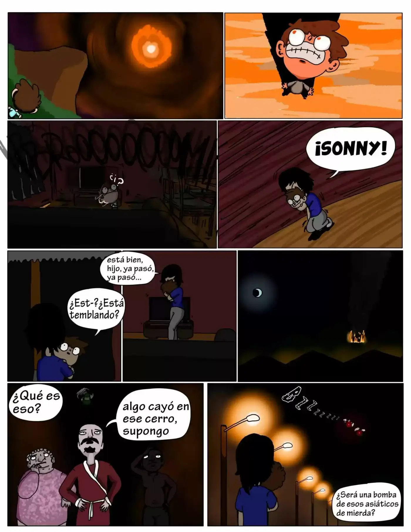Broken Boy Heroes capítulo 8, página 20