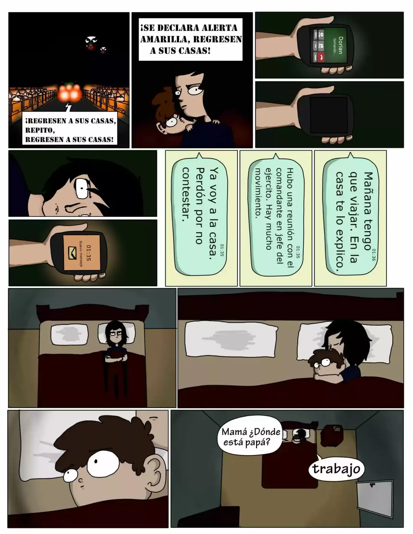 Broken Boy Heroes capítulo 8, página 21