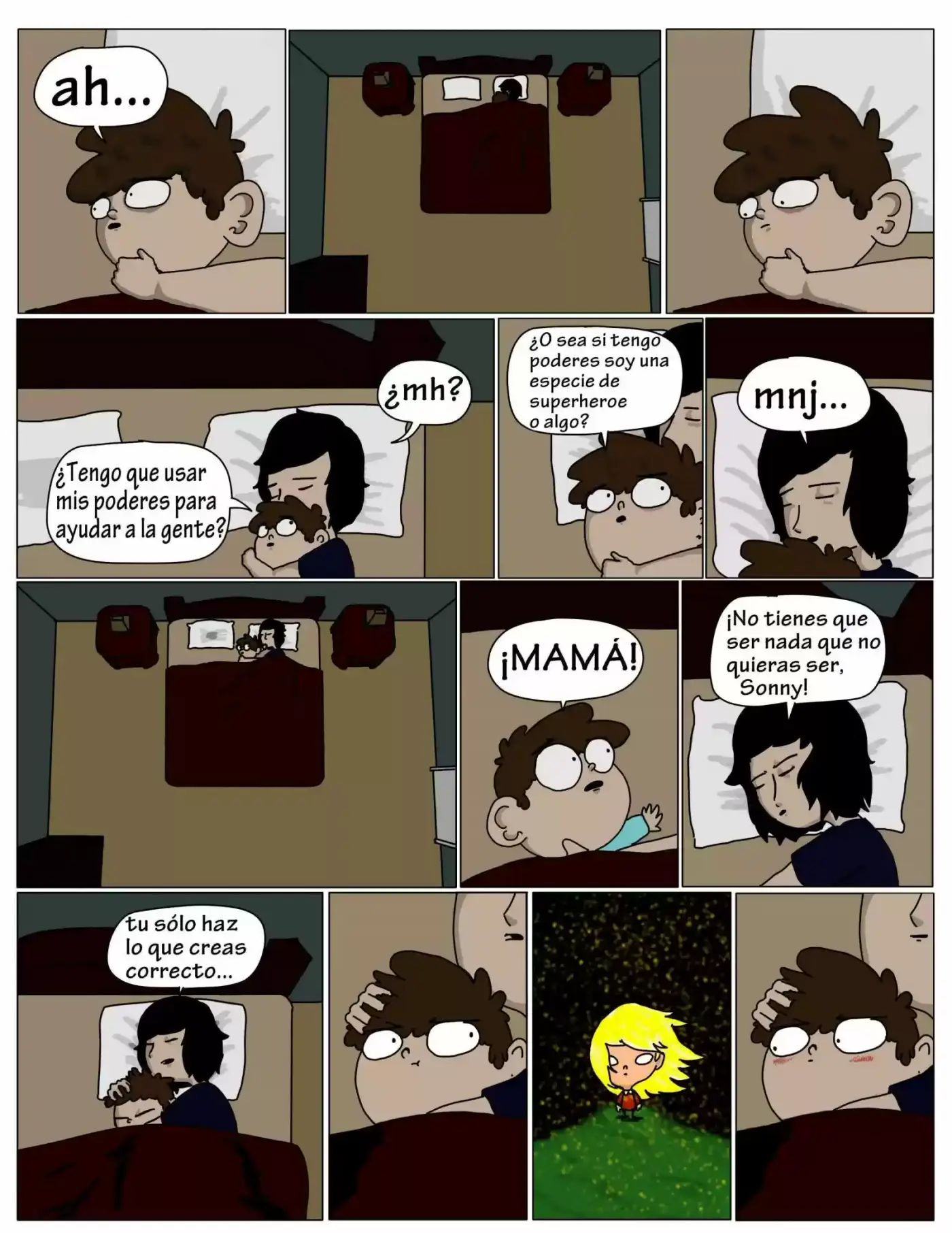 Broken Boy Heroes capítulo 8, página 22