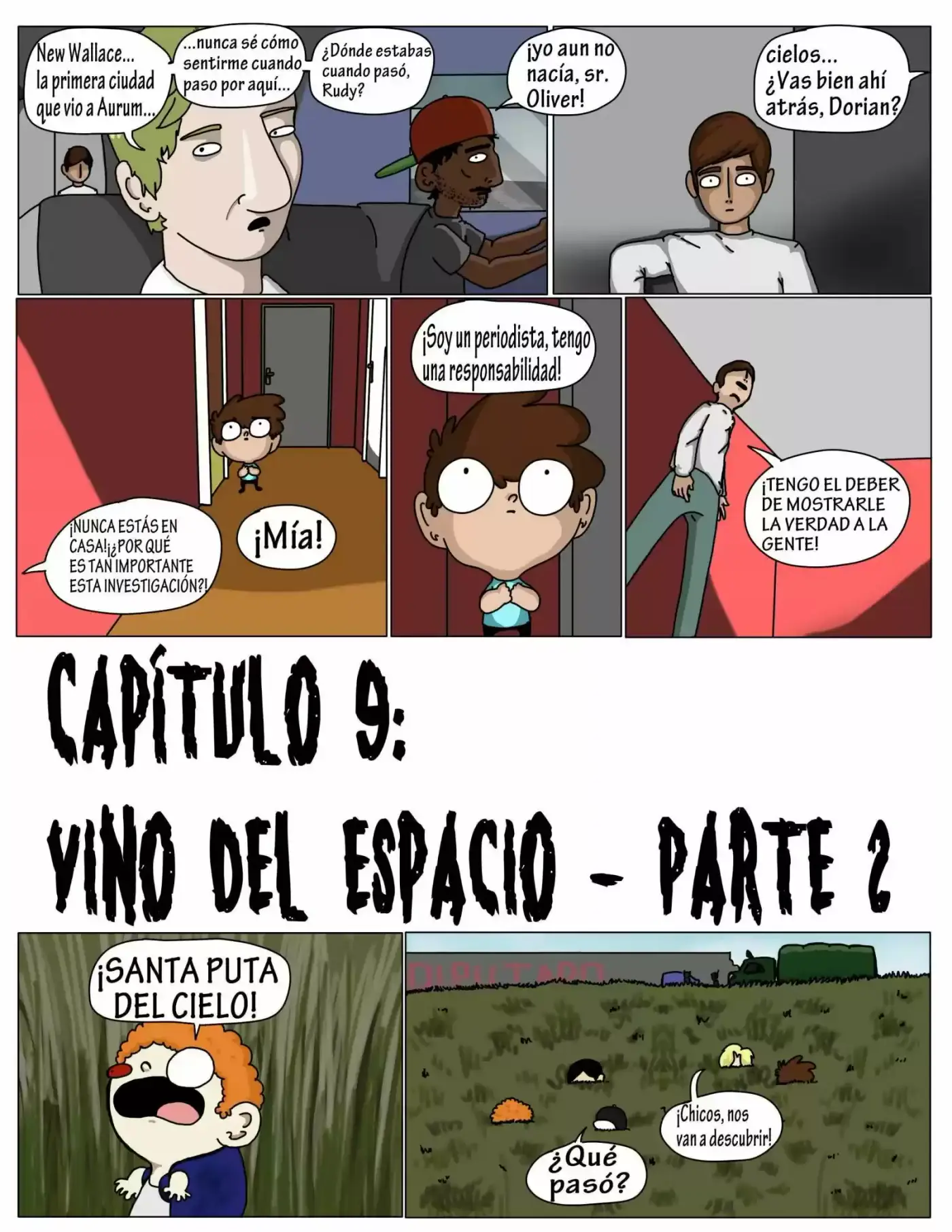 Broken Boy Heroes capítulo 9, página 5