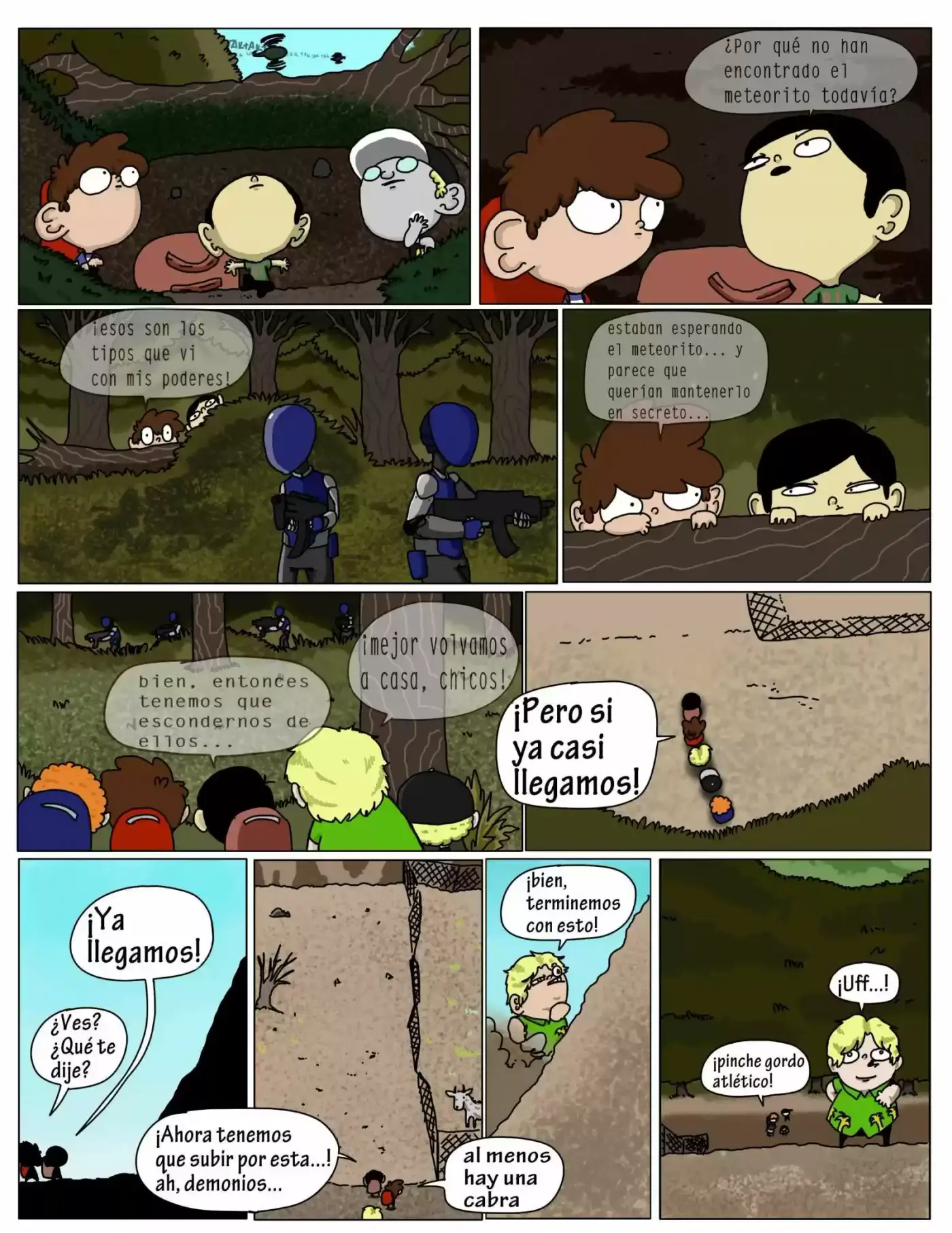 Broken Boy Heroes capítulo 9, página 9