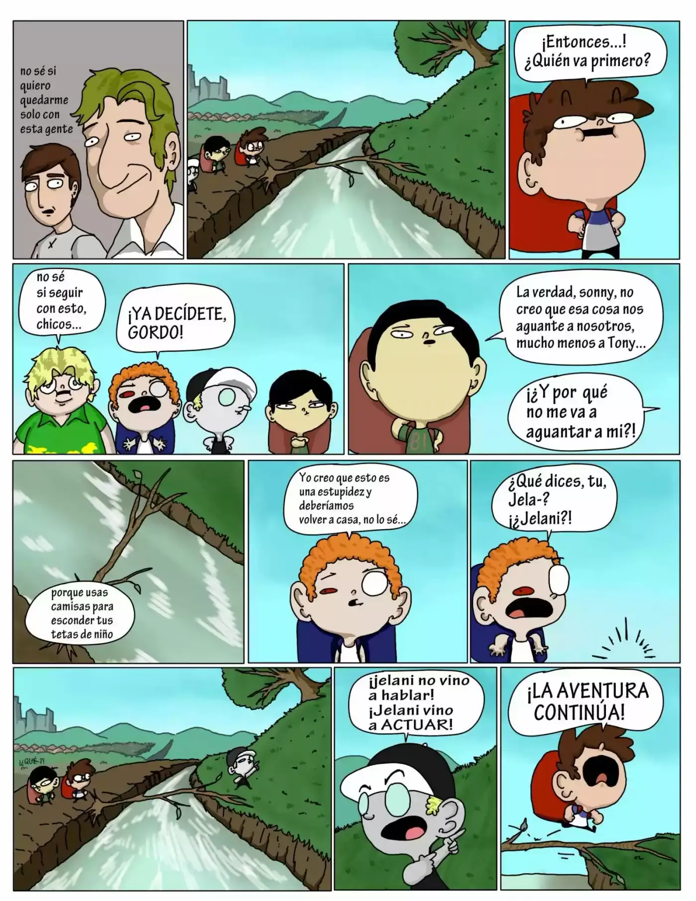 Broken Boy Heroes capítulo 9, página 14