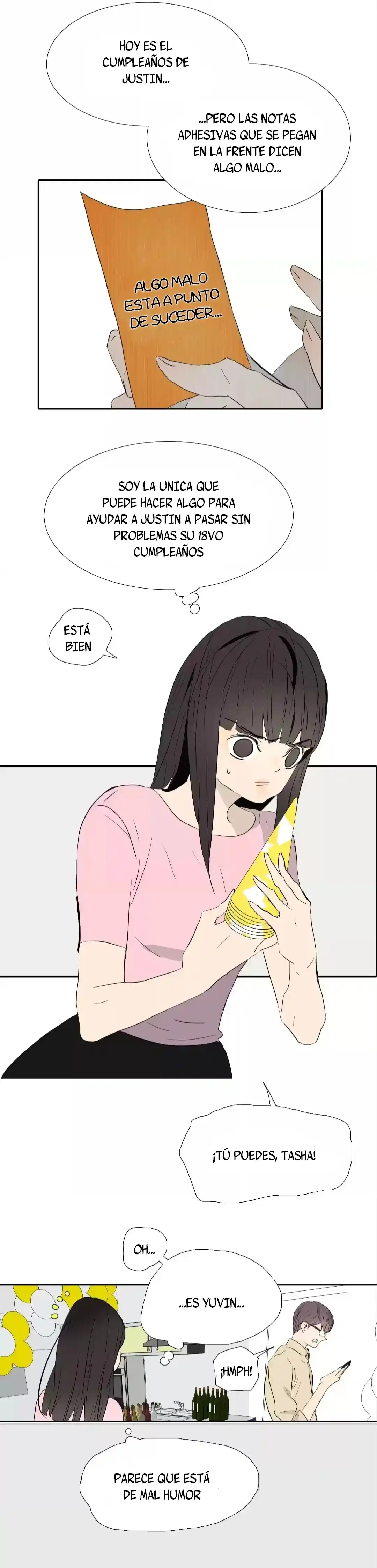 Bromance capítulo 276, página 6
