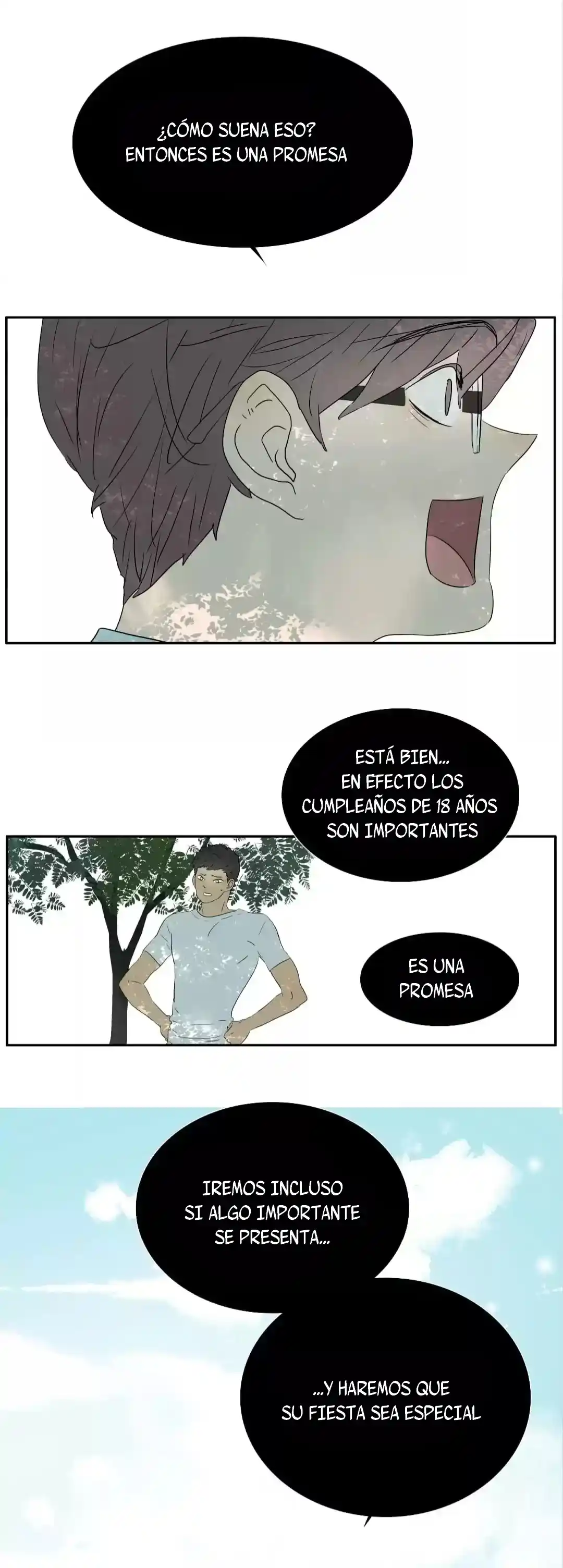 Bromance capítulo 276, página 15