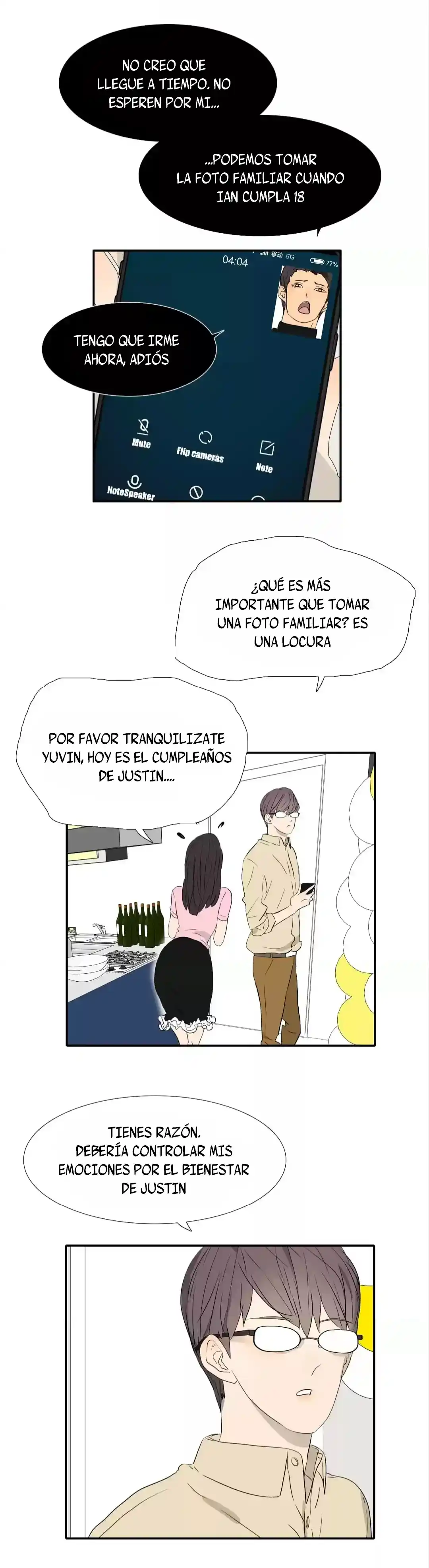 Bromance capítulo 276, página 19