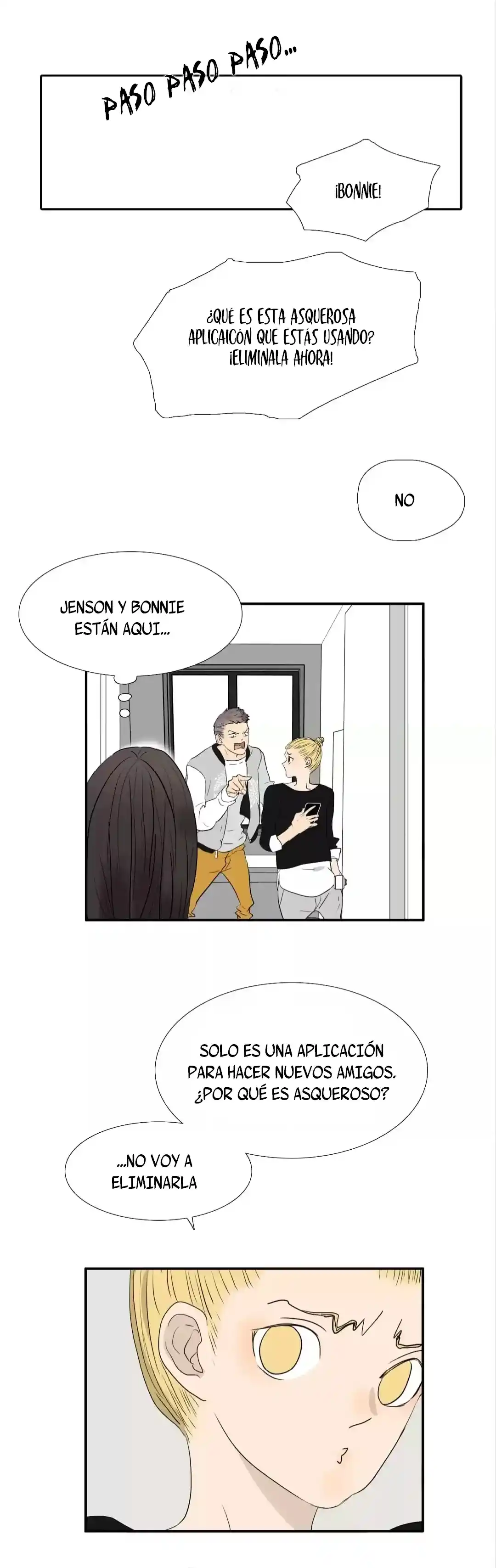 Bromance capítulo 276, página 23