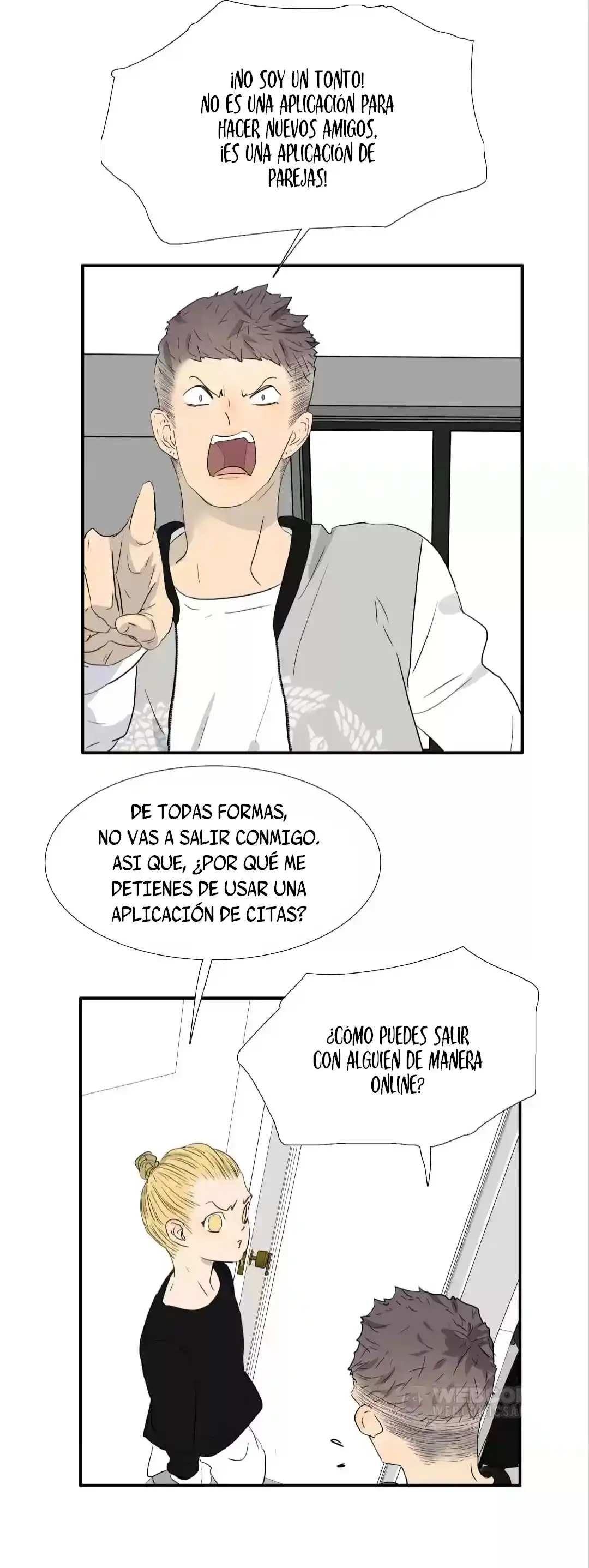 Bromance capítulo 276, página 25