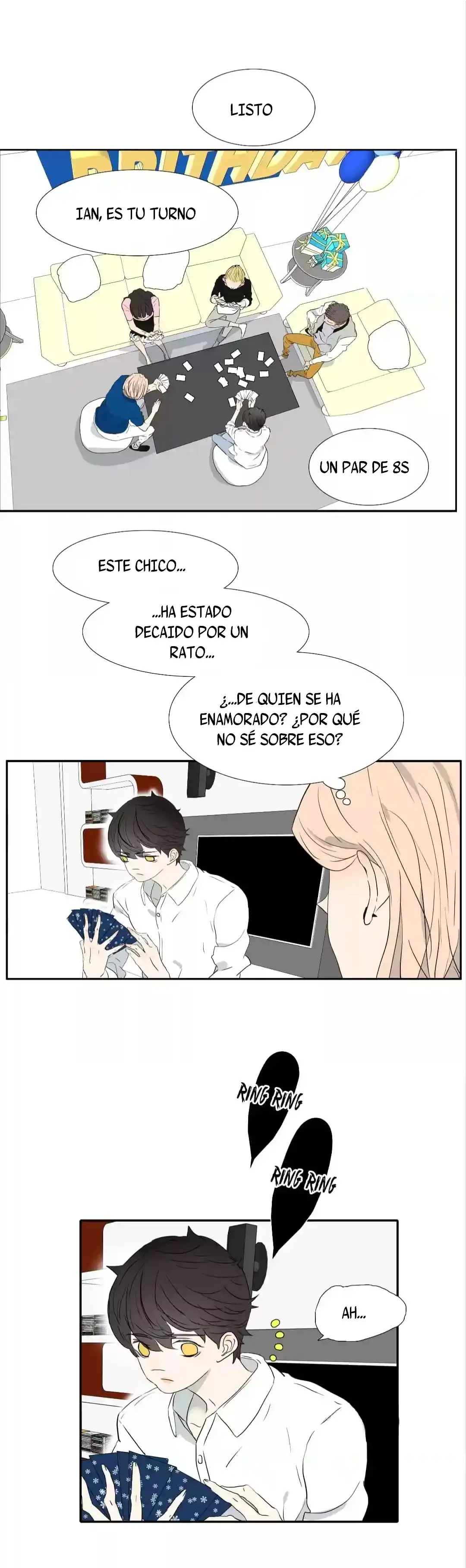 Bromance capítulo 277, página 19