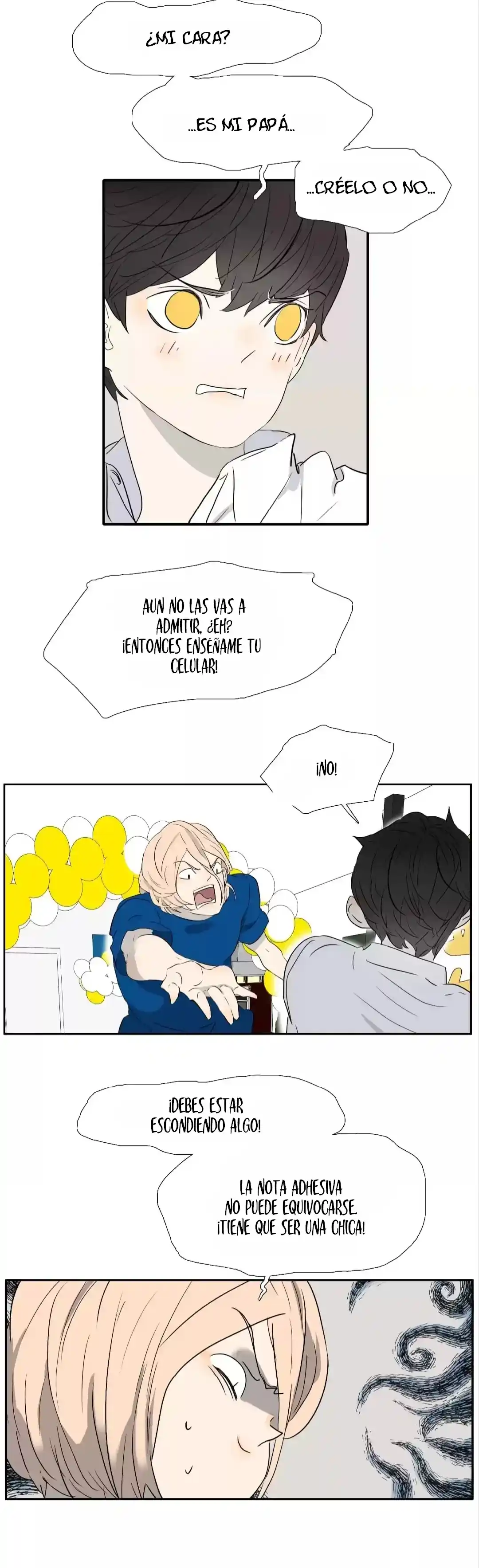 Bromance capítulo 277, página 24