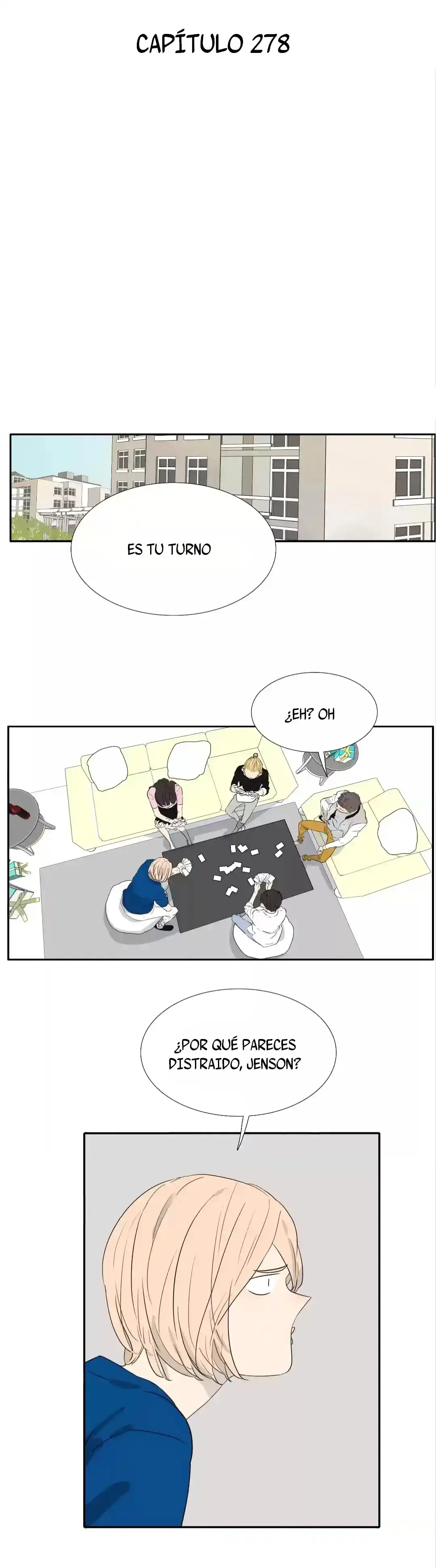 Bromance capítulo 278, página 3