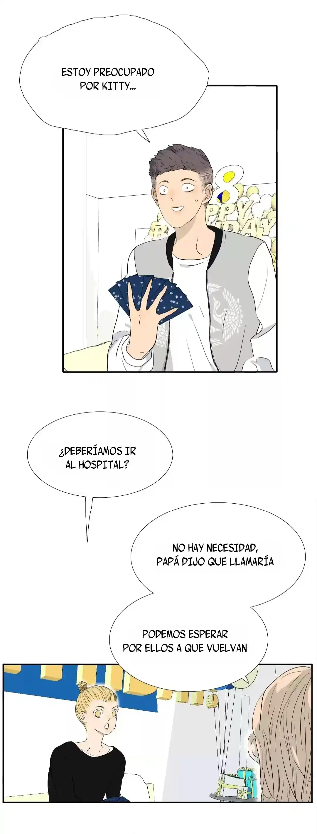 Bromance capítulo 278, página 5