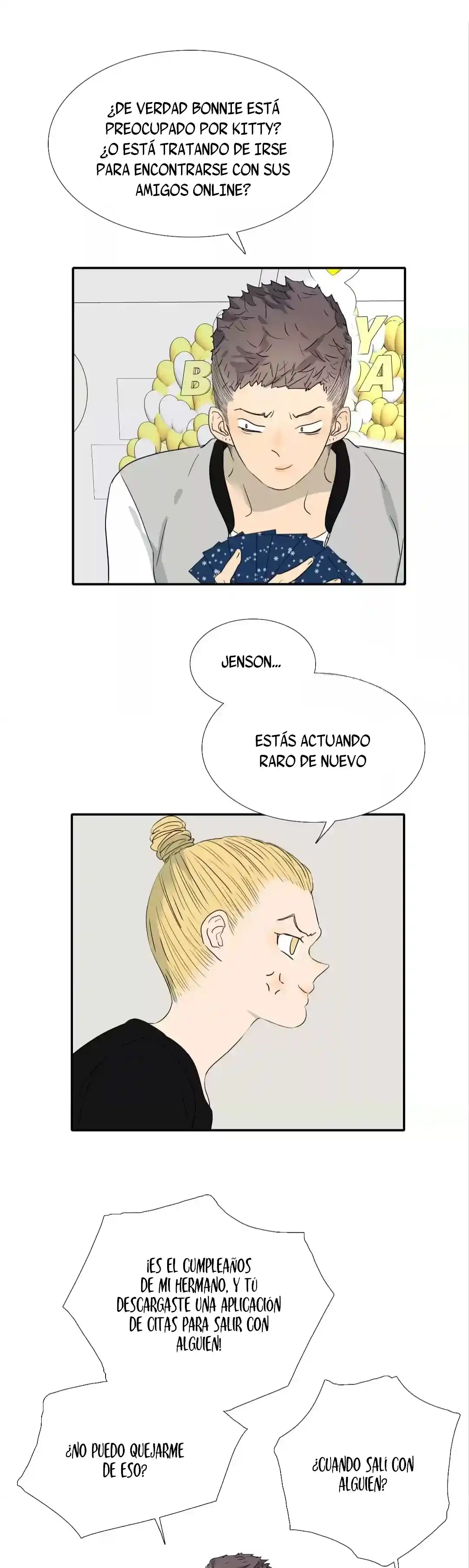 Bromance capítulo 278, página 8
