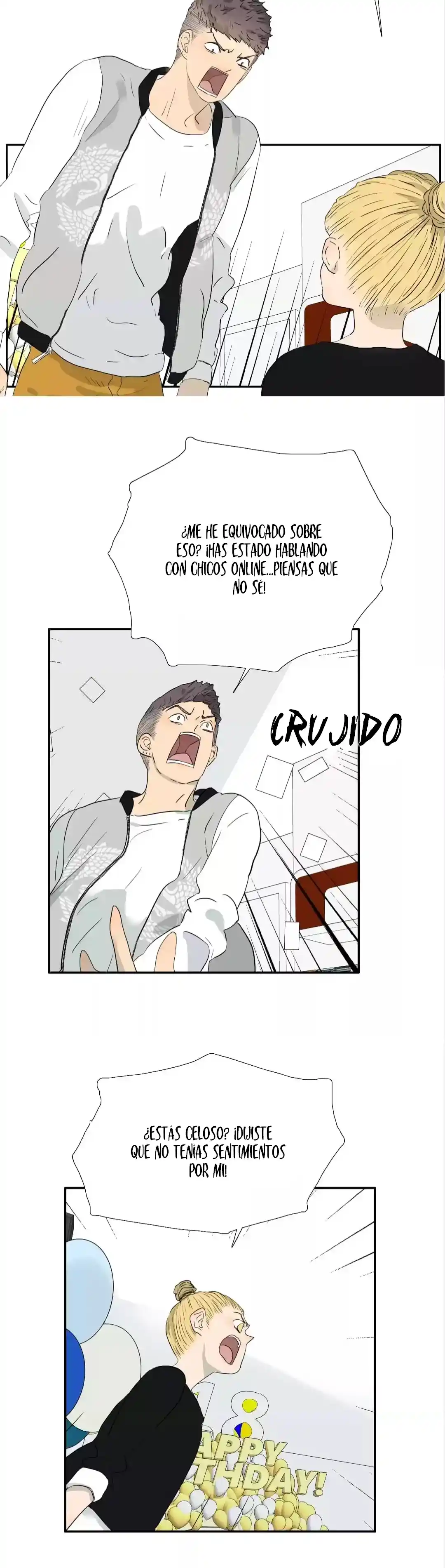 Bromance capítulo 278, página 9
