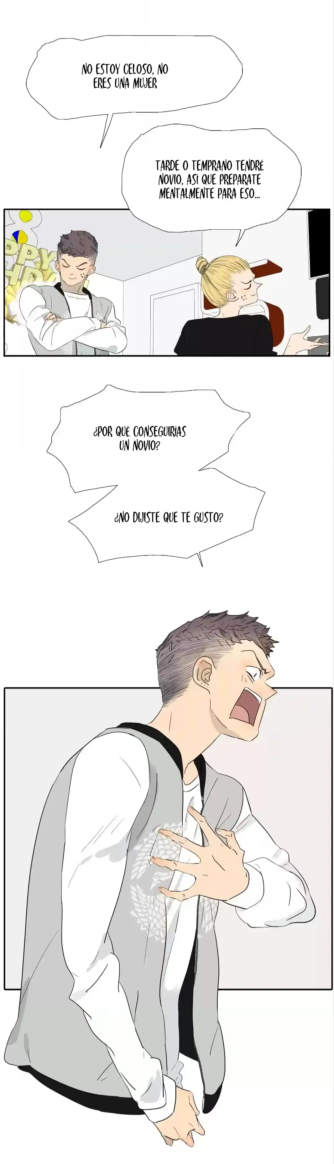 Bromance capítulo 278, página 12