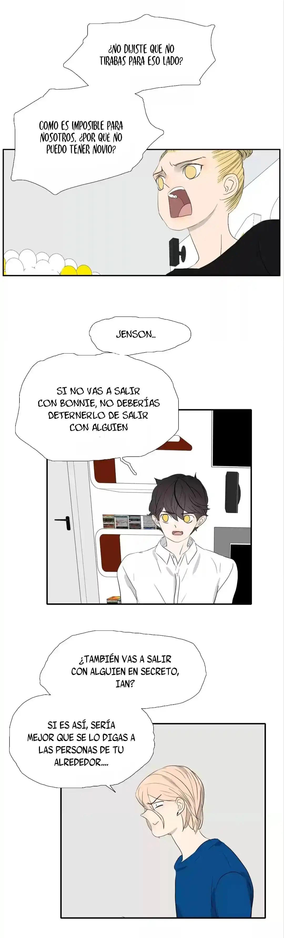 Bromance capítulo 278, página 13