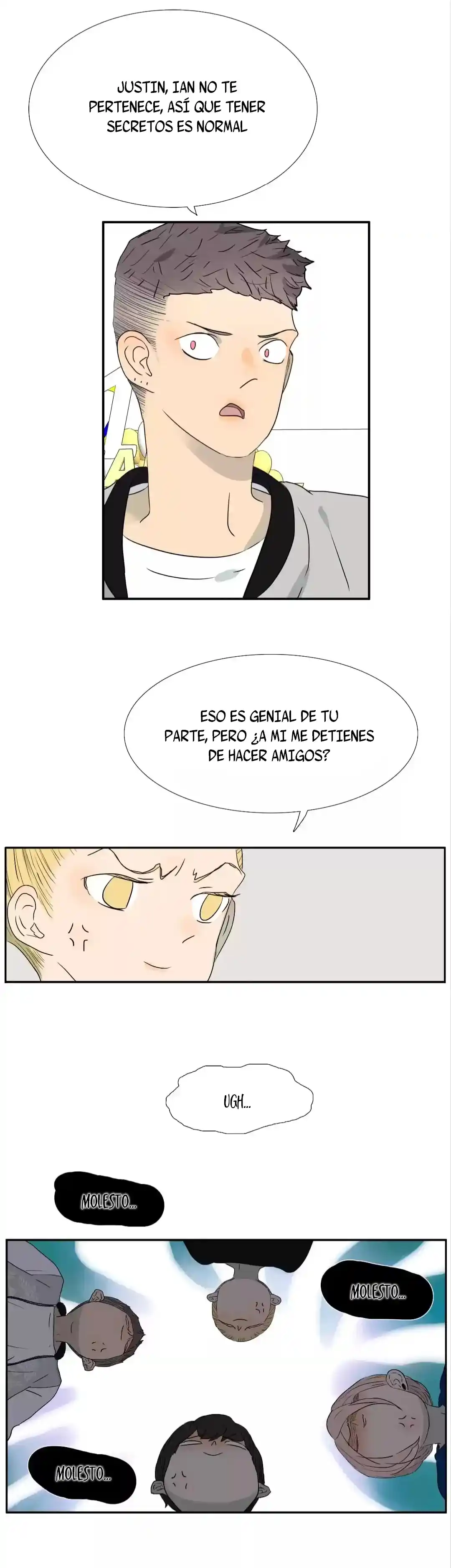 Bromance capítulo 278, página 18