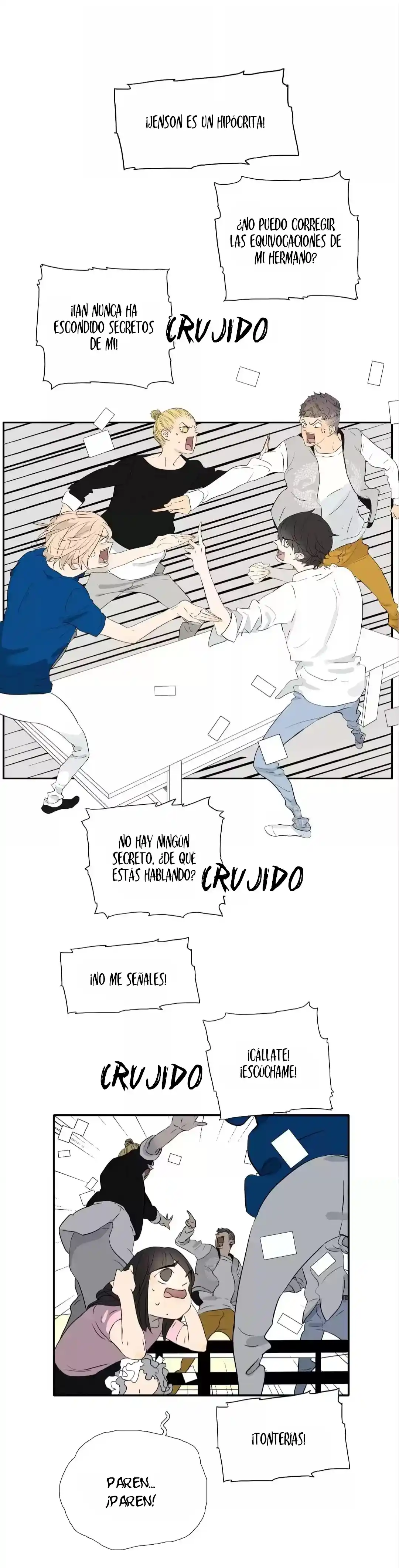 Bromance capítulo 278, página 20