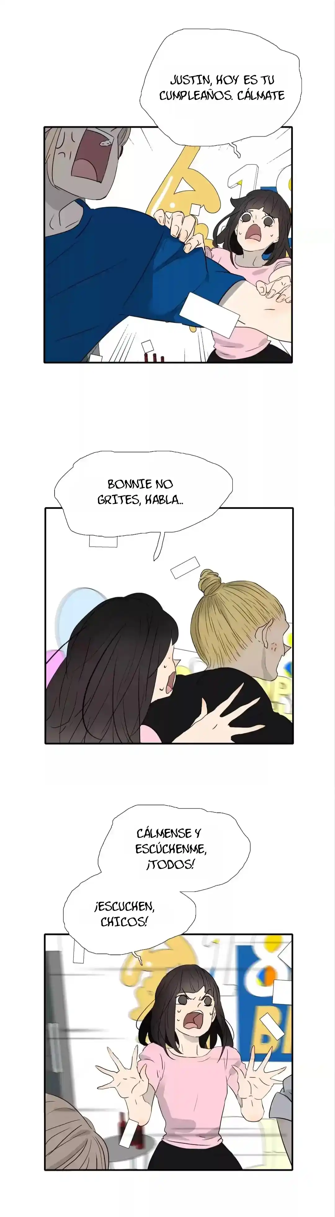 Bromance capítulo 278, página 21
