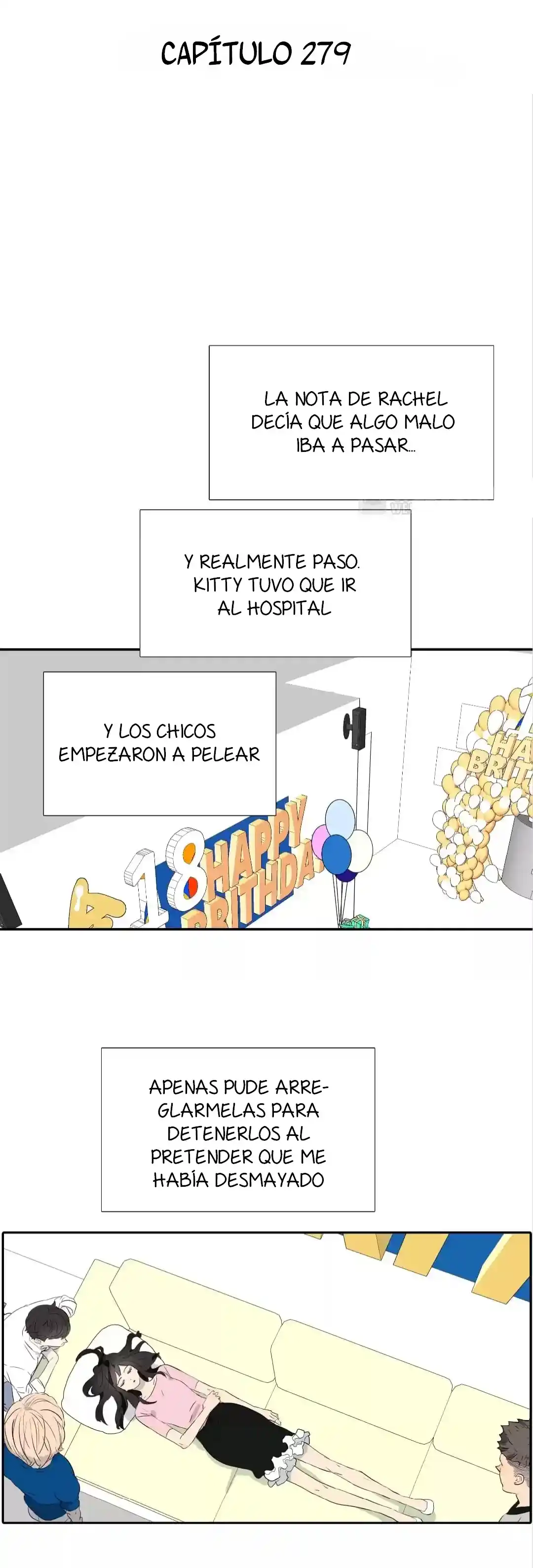 Bromance capítulo 279, página 4