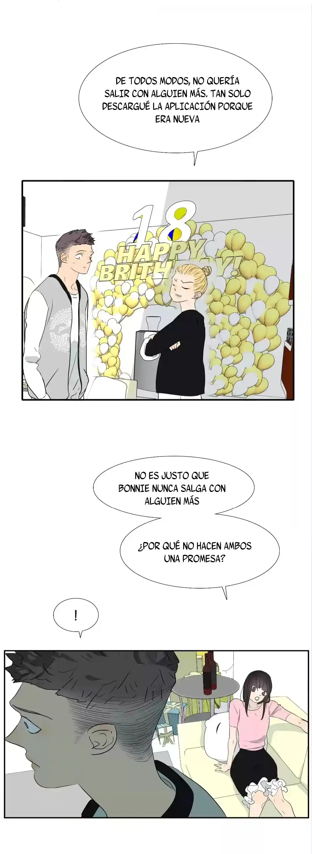 Bromance capítulo 279, página 32