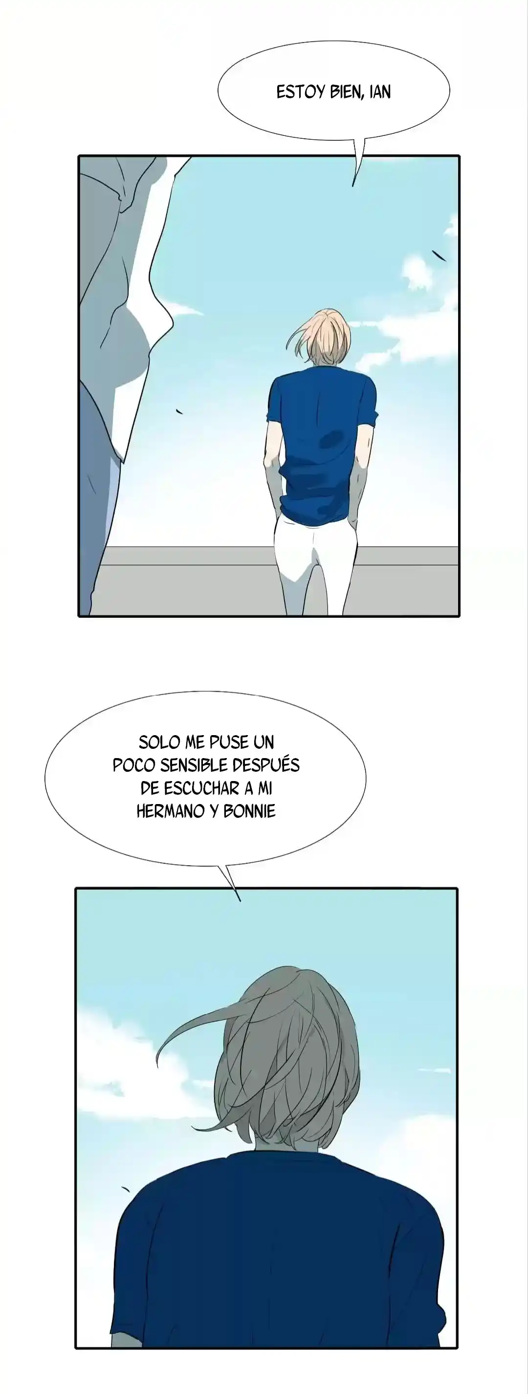 Bromance capítulo 280, página 6