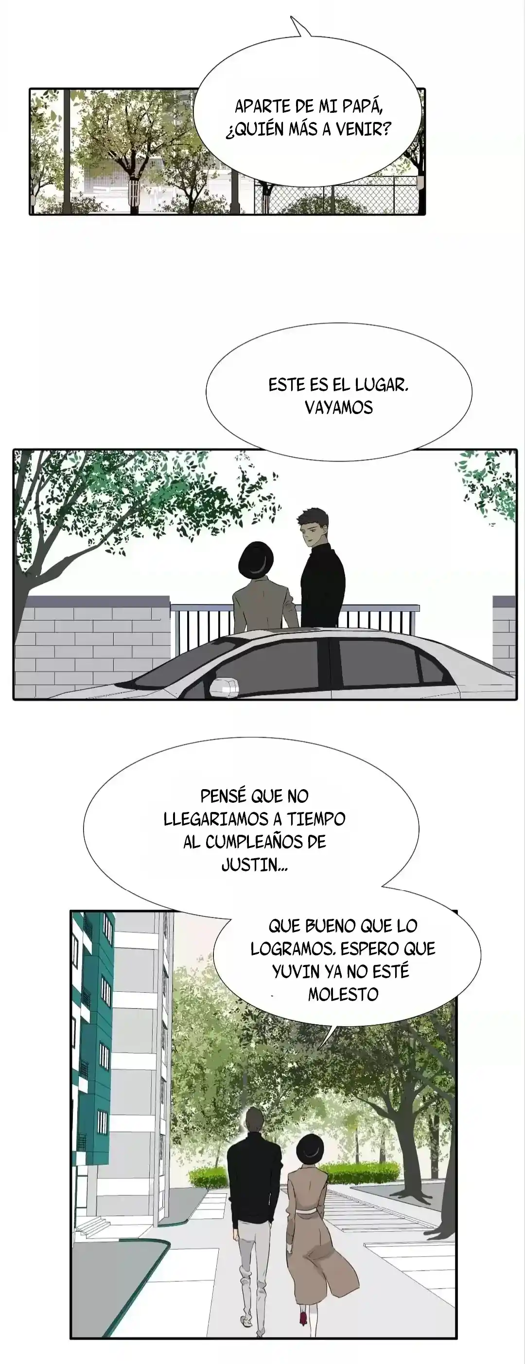 Bromance capítulo 280, página 53