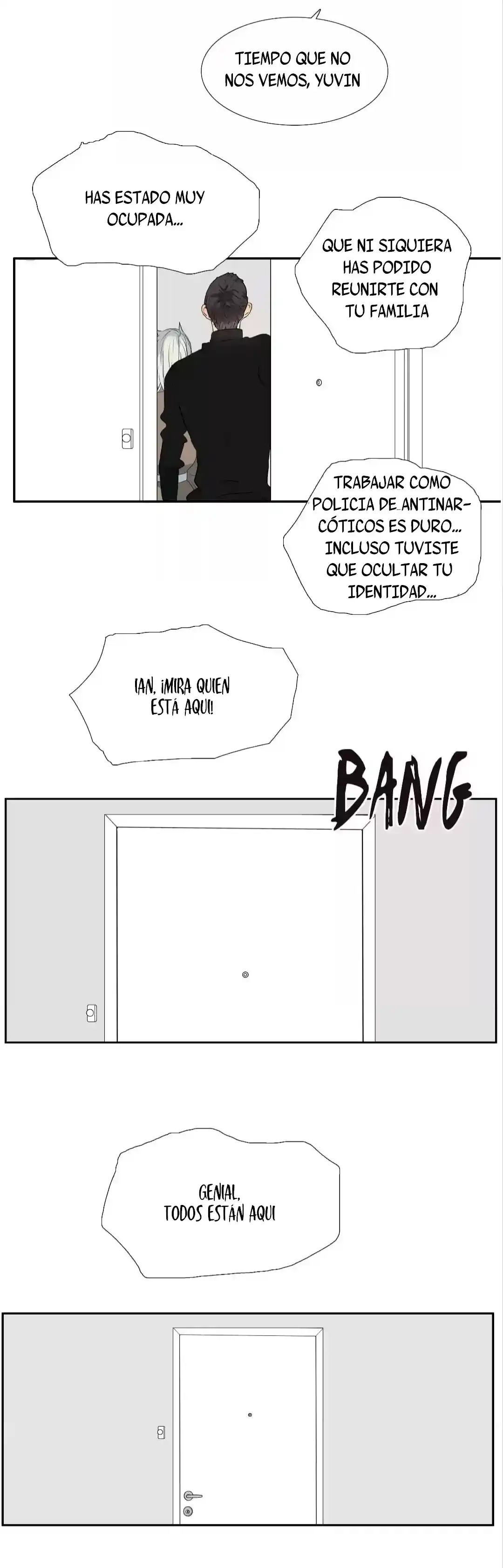 Bromance capítulo 280, página 61
