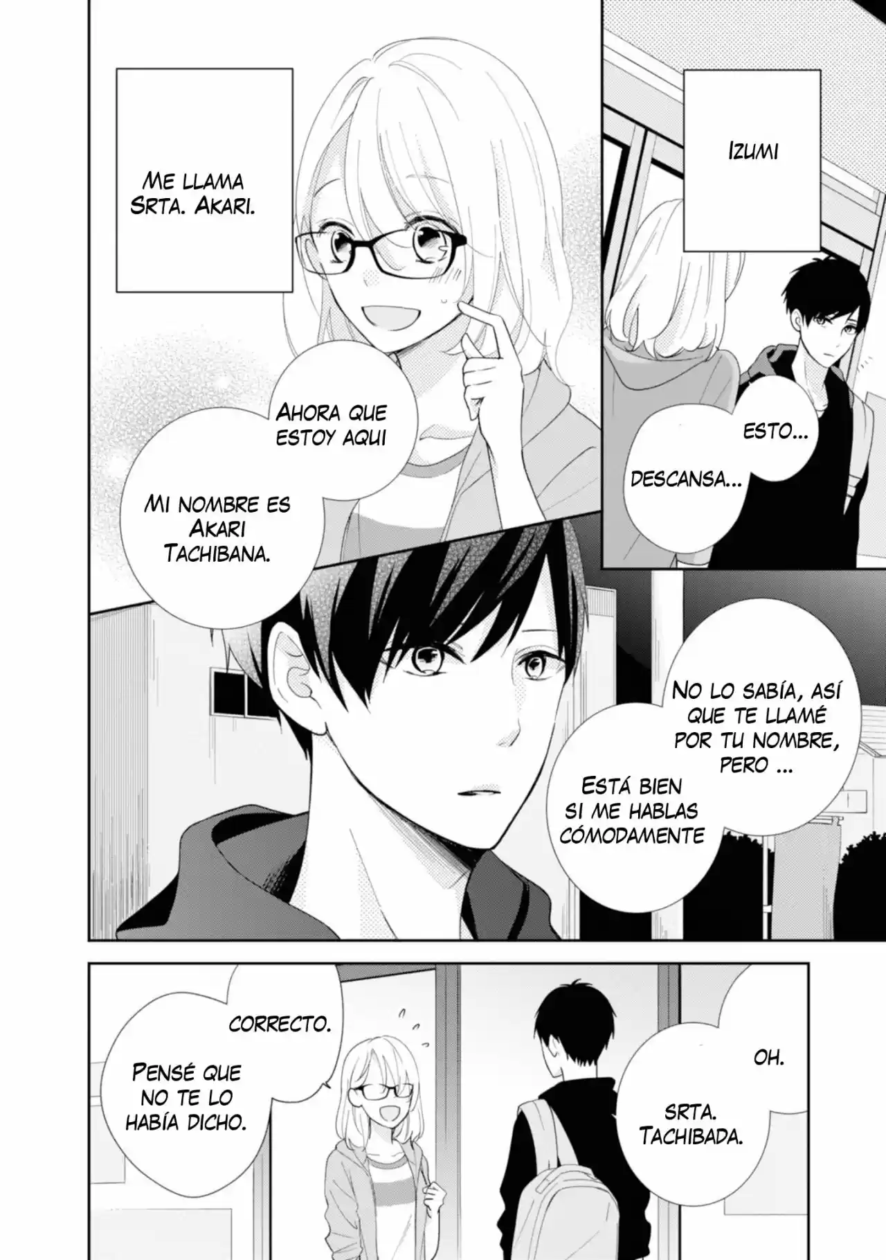 Brother Trap capítulo 3, página 16
