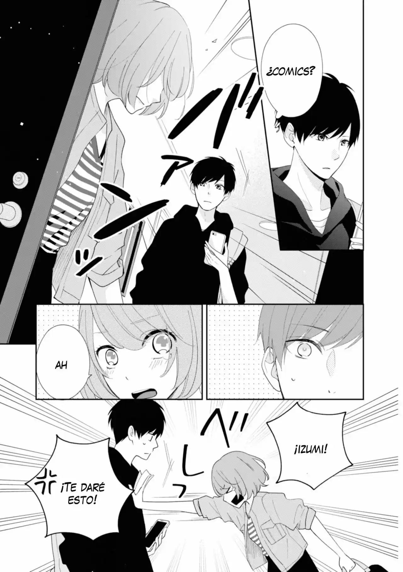 Brother Trap capítulo 4, página 9
