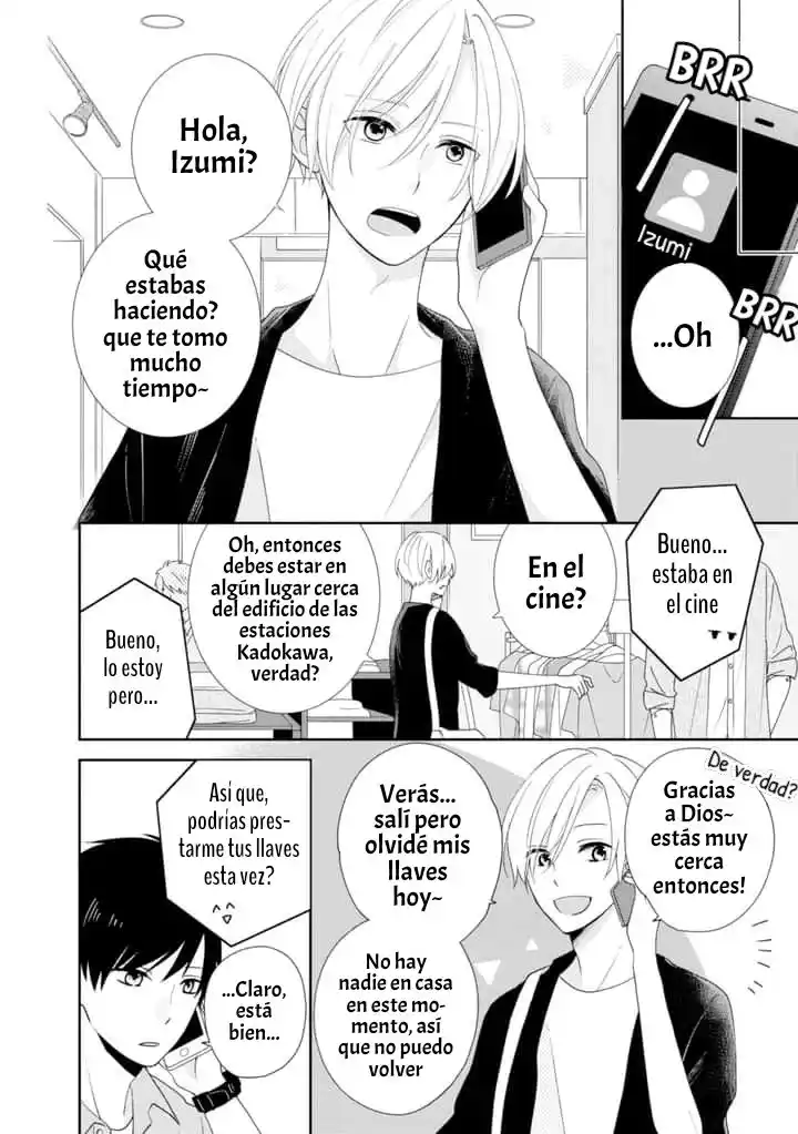 Brother Trap capítulo 6, página 10