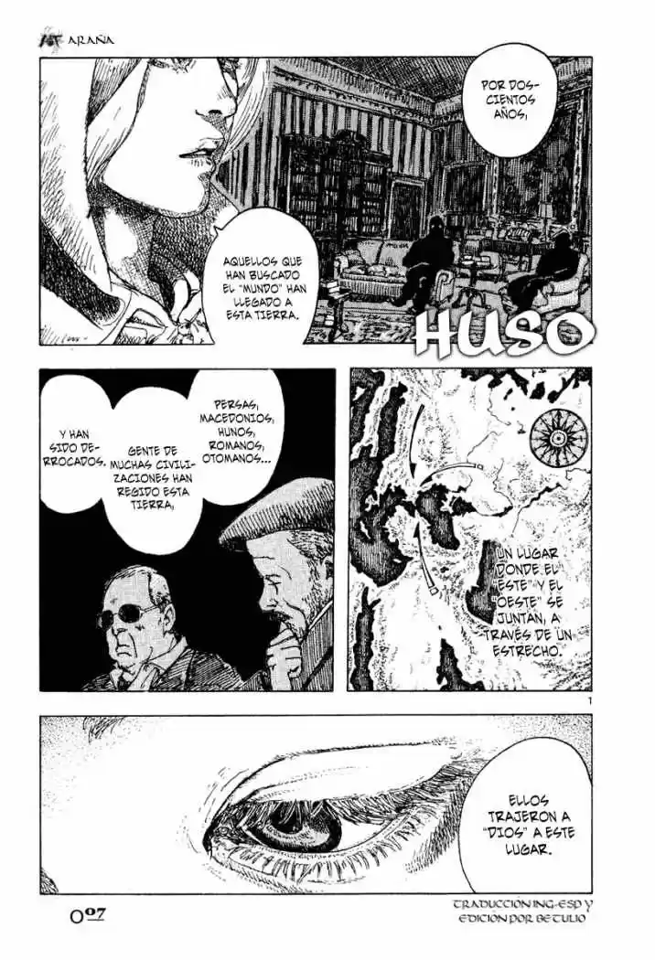 Brujas capítulo 1, página 8