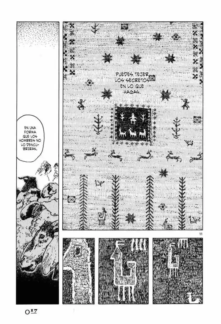 Brujas capítulo 1, página 17