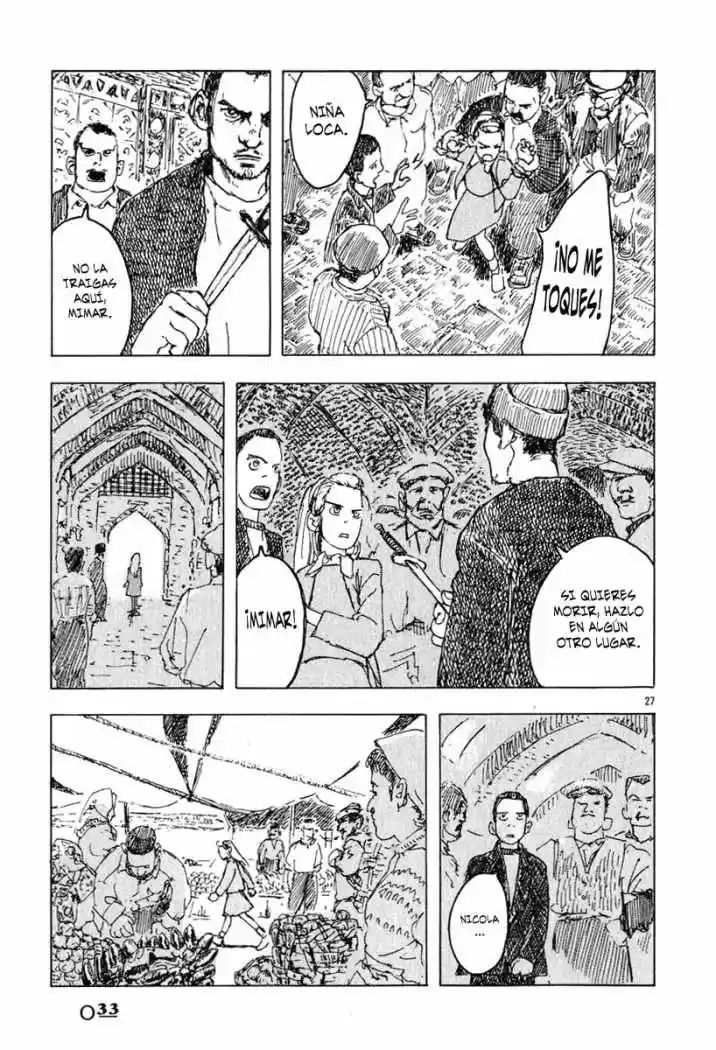 Brujas capítulo 1, página 33