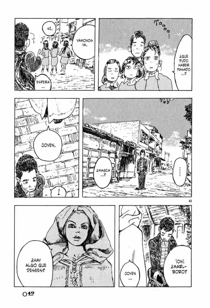 Brujas capítulo 1, página 48